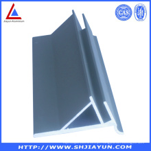 Personalizado extrudar material de alumínio por fornecedor da China